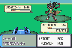 Pokemon Resolute (v1.07) Screenshot 1